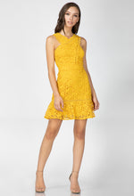 Load image into Gallery viewer, Jessie Woven Lace Dress
