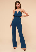 Load image into Gallery viewer, Aime Strapless Jumpsuit
