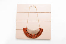 Load image into Gallery viewer, Gold Plate Tassel Necklace
