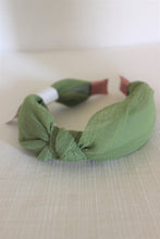 Load image into Gallery viewer, Green Knotted Headbands
