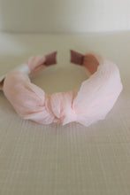 Load image into Gallery viewer, Blush Pink Knotted Headbands
