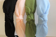 Load image into Gallery viewer, Blush Pink Knotted Headbands

