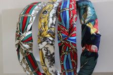 Load image into Gallery viewer, Yellow Floral Print Headband
