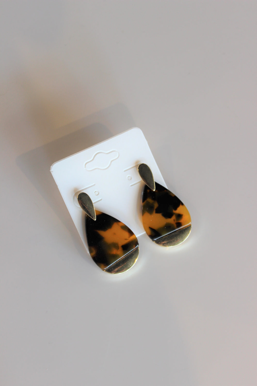 Drop Marble Earrings