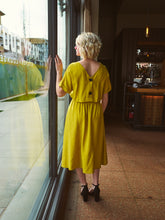 Load image into Gallery viewer, Open Back w/Buttons Dress

