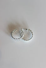 Load image into Gallery viewer, Silver Hoops
