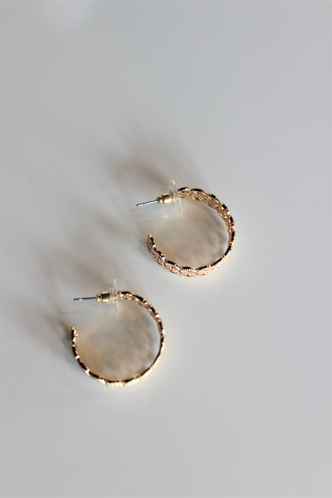 Gold Hoops