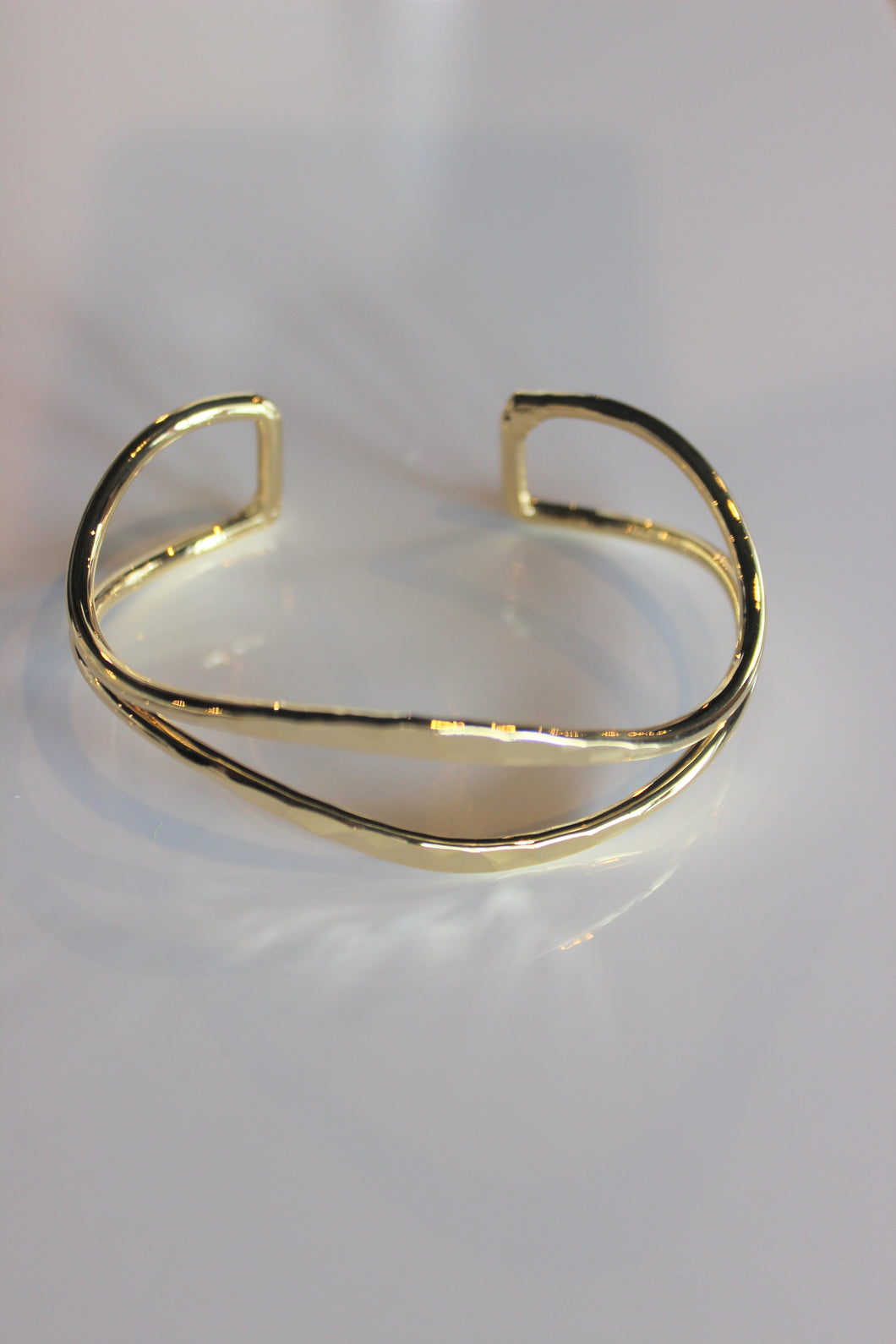 Gold Modern Cuff