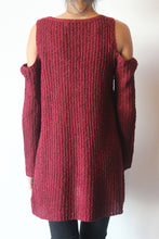 Load image into Gallery viewer, Cold Shoulder Sweater
