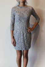 Load image into Gallery viewer, 3/4 Slv Lace Dress
