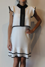 Load image into Gallery viewer, Alina Two Tone Collar Dress
