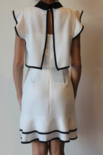 Load image into Gallery viewer, Alina Two Tone Collar Dress
