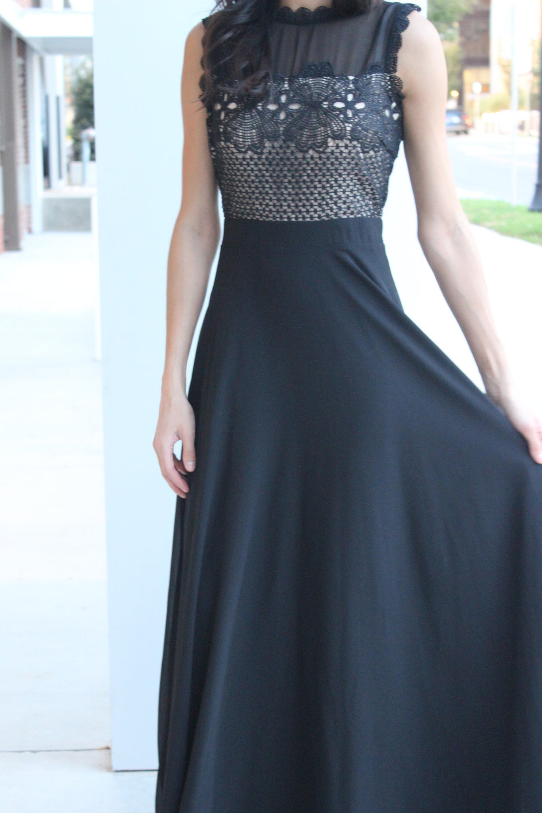 Lace Gown Dress