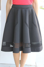 Load image into Gallery viewer, Scuba Flared Skirt
