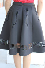 Load image into Gallery viewer, Scuba Flared Skirt
