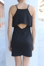 Load image into Gallery viewer, Woven S/L Dress
