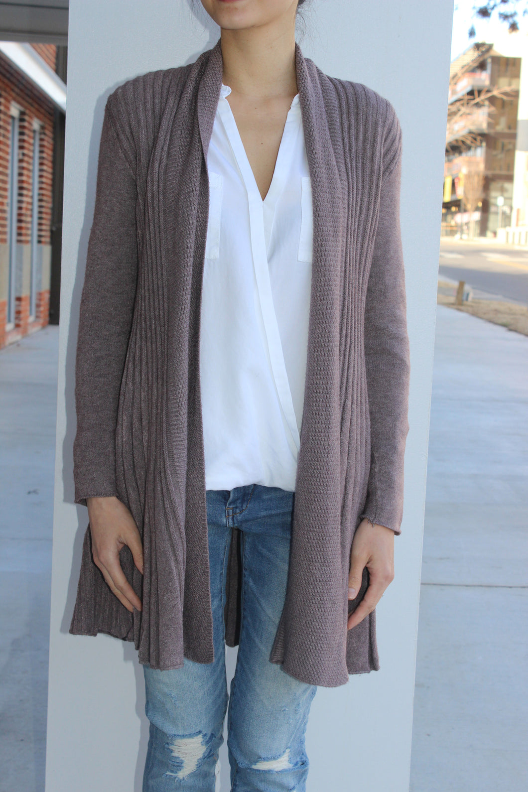 Bottom Flair Cardigan