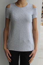 Load image into Gallery viewer, Cold Shoulder Knit Top
