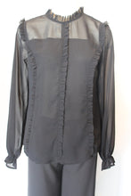 Load image into Gallery viewer, L/S Ruffled Blouse
