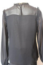 Load image into Gallery viewer, L/S Ruffled Blouse

