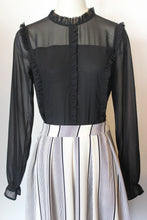 Load image into Gallery viewer, L/S Ruffled Blouse
