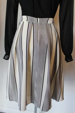Load image into Gallery viewer, Striped Midi Skirt
