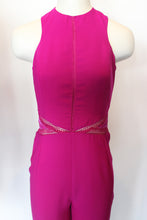 Load image into Gallery viewer, Velvet Waist Racerback Jumpsuit
