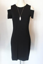Load image into Gallery viewer, S/S Cold Shoulder Dress
