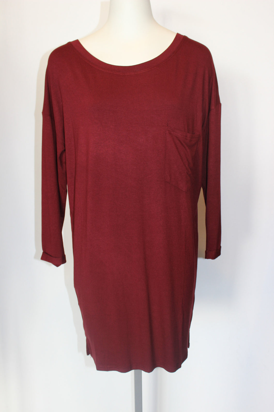 Basic Roundneck Dress