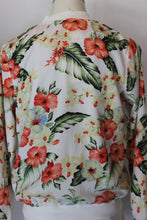 Load image into Gallery viewer, Floral Bomber Jacket
