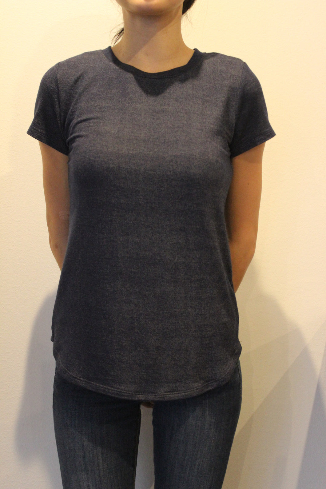Crewneck Modal Cotton Tee