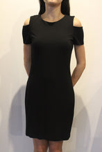 Load image into Gallery viewer, S/S Cold Shoulder Dress
