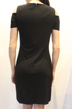 Load image into Gallery viewer, S/S Cold Shoulder Dress
