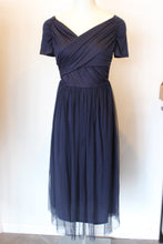 Load image into Gallery viewer, Mesh Contrast Dress
