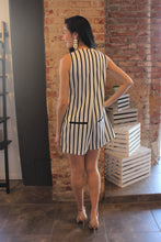 Load image into Gallery viewer, Striped Sleeveless Romper
