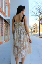 Load image into Gallery viewer, Floral Lace Strap Dress
