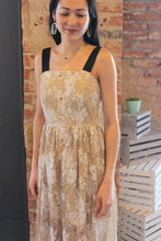 Load image into Gallery viewer, Floral Lace Strap Dress
