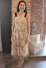 Load image into Gallery viewer, Floral Lace Strap Dress
