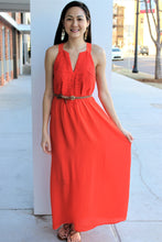 Load image into Gallery viewer, Sleeveless Maxi Dress
