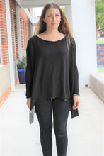 Load image into Gallery viewer, Dolman Sleeve French Terry Oversized Top
