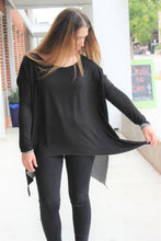 Load image into Gallery viewer, Dolman Sleeve French Terry Oversized Top

