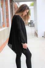 Load image into Gallery viewer, Dolman Sleeve French Terry Oversized Top
