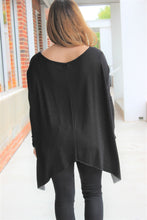Load image into Gallery viewer, Dolman Sleeve French Terry Oversized Top
