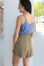 Load image into Gallery viewer, Linen High Waist Shorts
