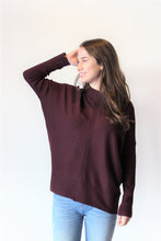 Load image into Gallery viewer, Mock Neck Tunic Sweater
