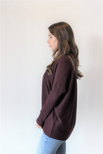 Load image into Gallery viewer, Mock Neck Tunic Sweater
