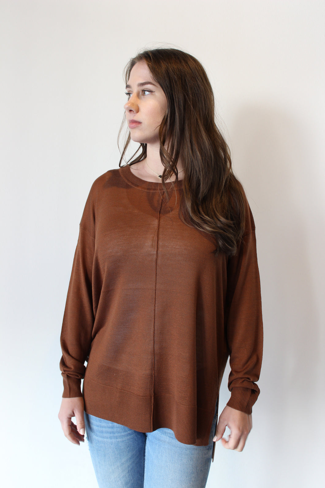Longsleeve Crewneck Sweater