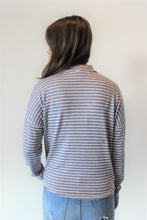 Load image into Gallery viewer, Mock Neck Top with Front Tie
