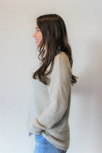 Load image into Gallery viewer, Long Sleeve Round Neck Knit Sleeve
