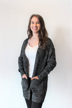 Load image into Gallery viewer, Open Cardigan with Back Braid Detail
